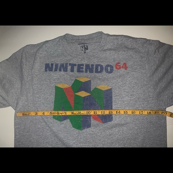 Vintage style Nintendo 64 graphic T-shirt - Picture 3 of 3